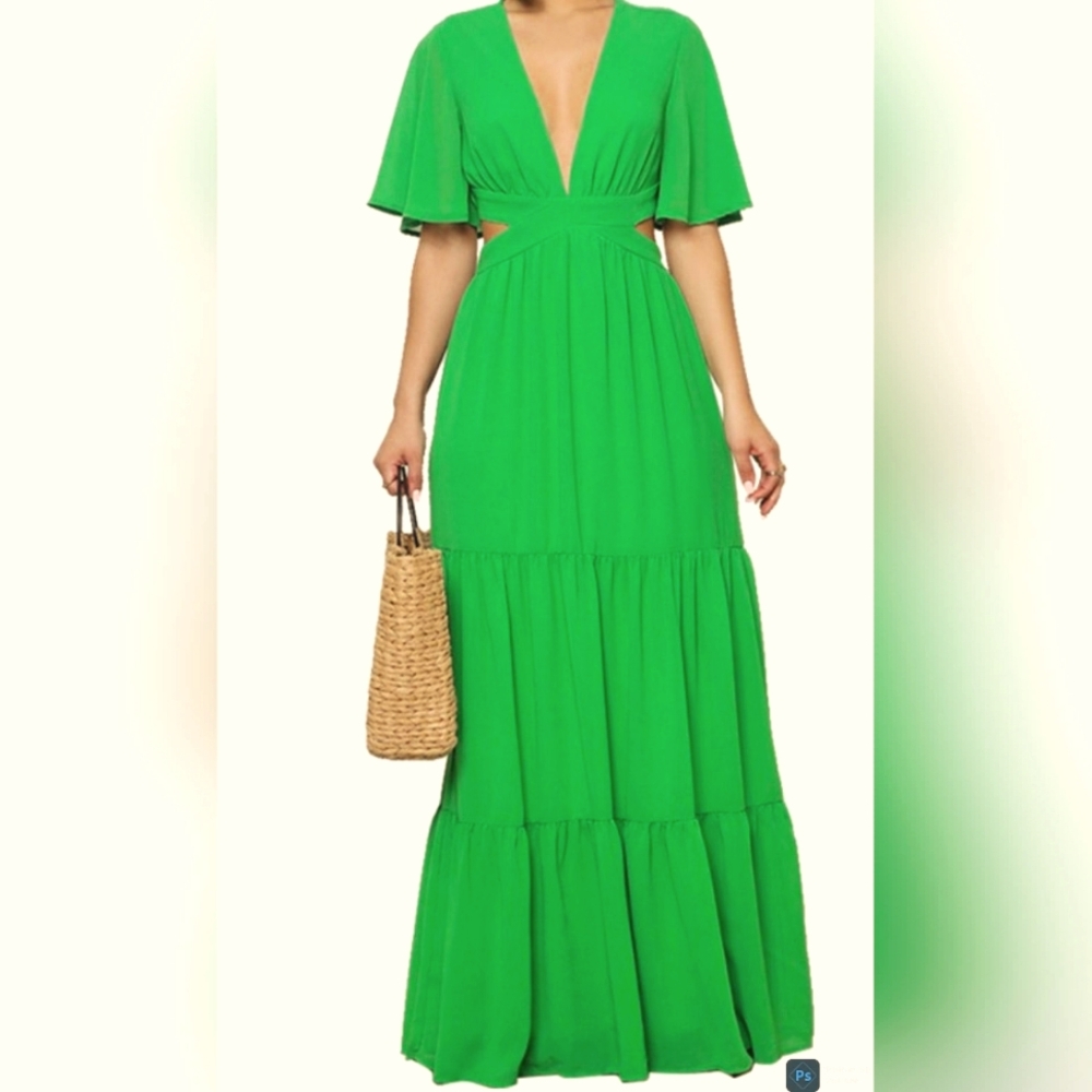 Flowy Maxi Dress